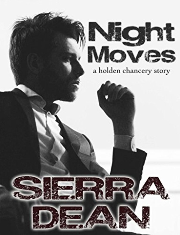 Book cover for "Night Moves" by Sierra Dean