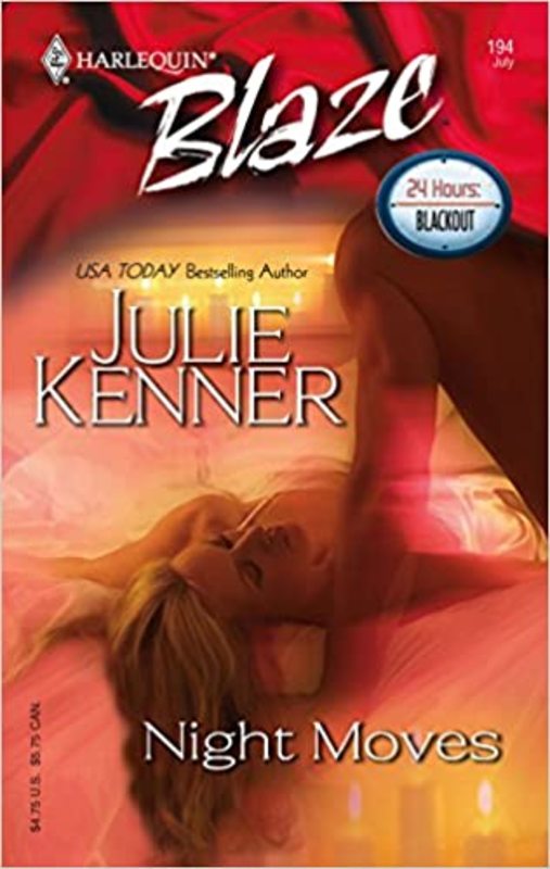 Book cover for "Night Moves" by J Kenner