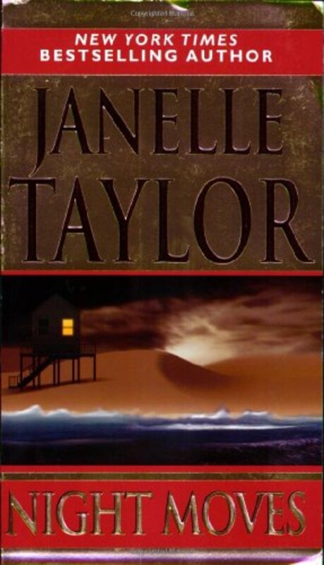 Book cover for "Night Moves" by Janelle Taylor