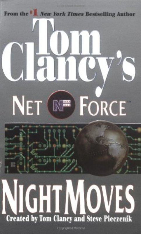 Book cover for "Night Moves" by Tom Clancy