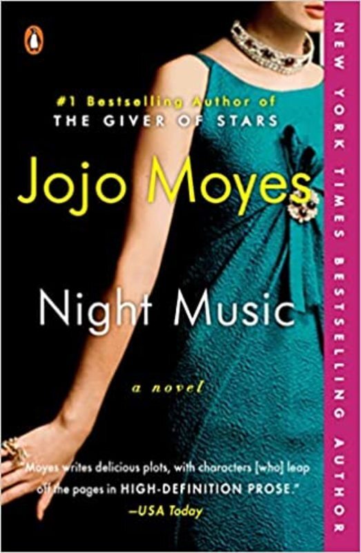 Book cover for "Night Music" by Jojo Moyes