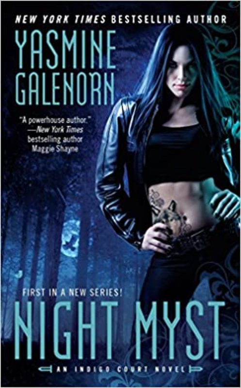 Book cover for "Night Myst" by Yasmine Galenorn