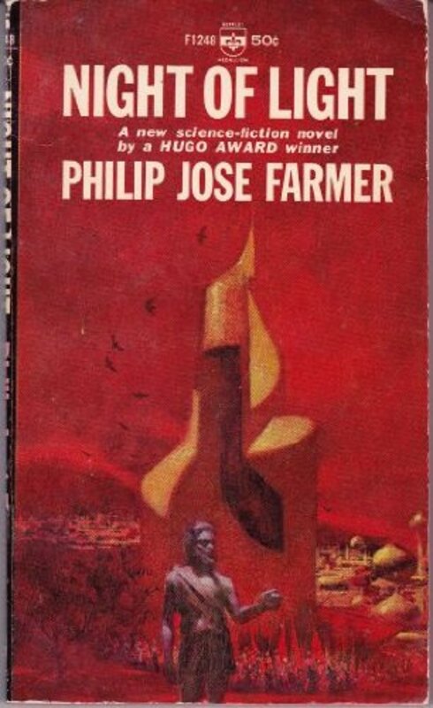 Book cover for "Night Of Light" by Philip Jose Farmer