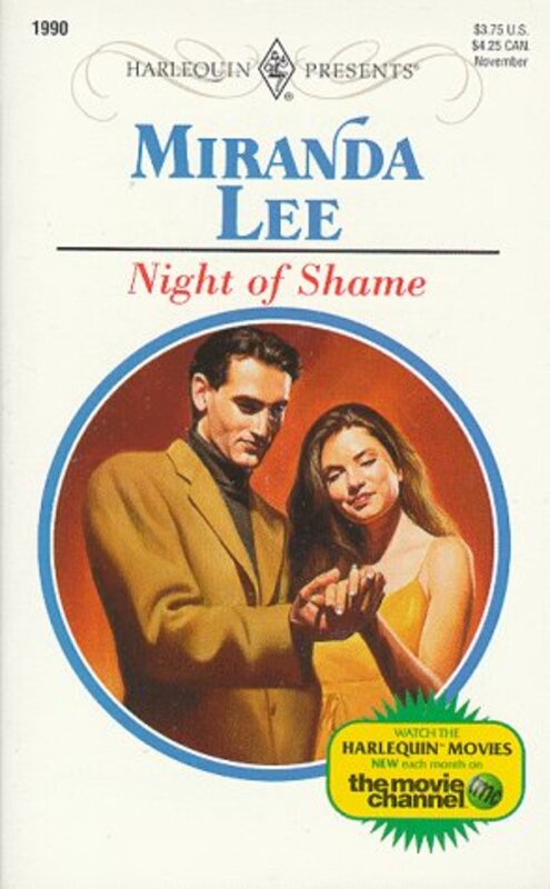 Book cover for "Night Of Shame" by Miranda Lee