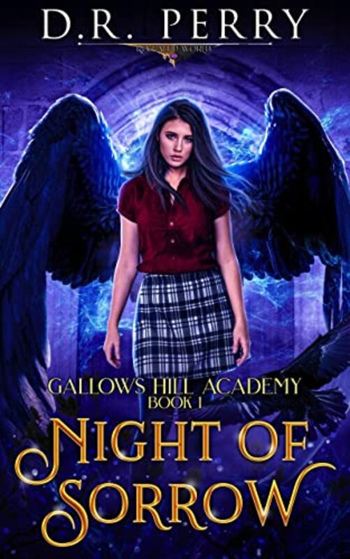 Book cover for "Night Of Sorrow" by DR Perry