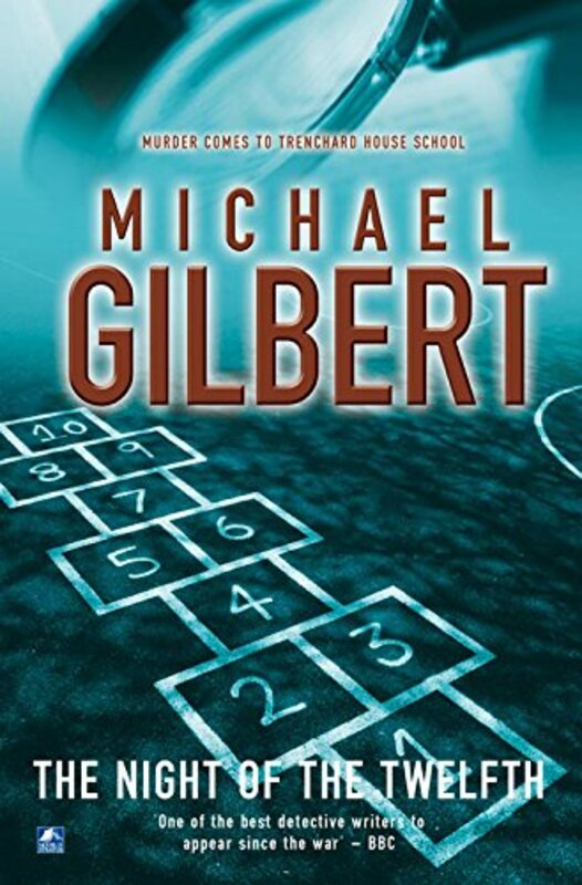 Book cover for "Night Of The Twelfth" by Michael Gilbert
