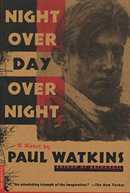 Book cover for "Night Over Day Over Night" by Sam Eastland