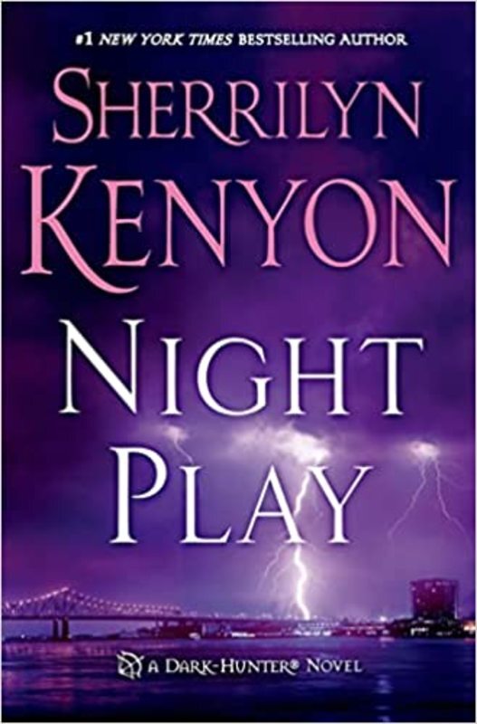Book cover for "Night Play" by Sherrilyn Kenyon