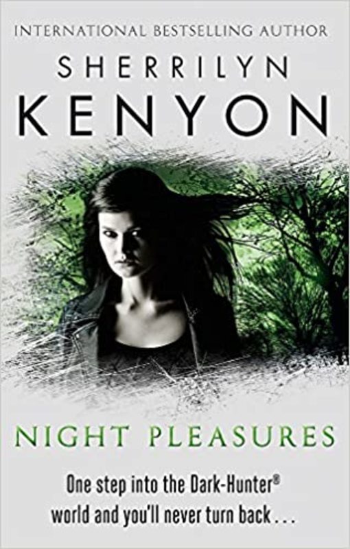 Book cover for "Night Pleasures" by Sherrilyn Kenyon
