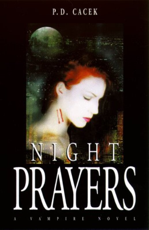 Book cover for "Night Prayers" by PD Cacek