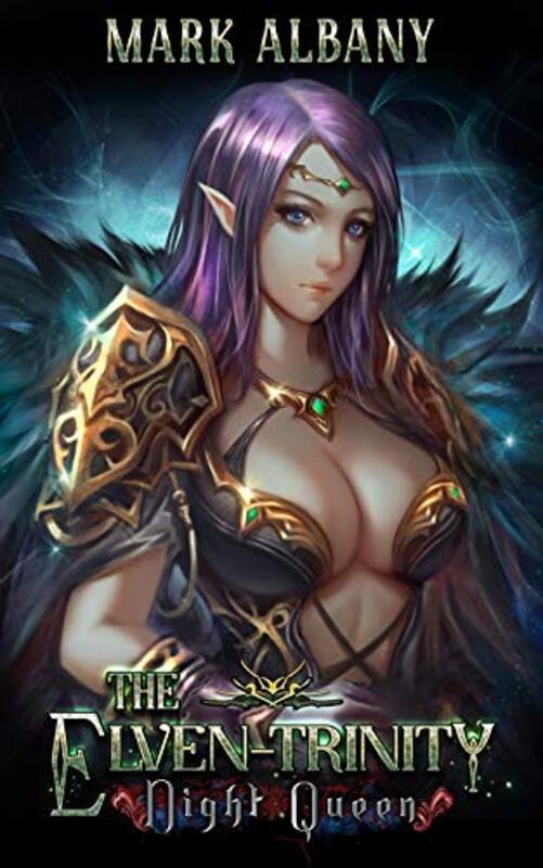 Book cover for "Night Queen" by Mark Albany