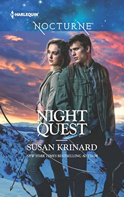 Book cover for "Night Quest" by Susan Krinard