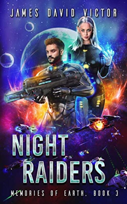 Book cover for "Night Raiders" by James David Victor