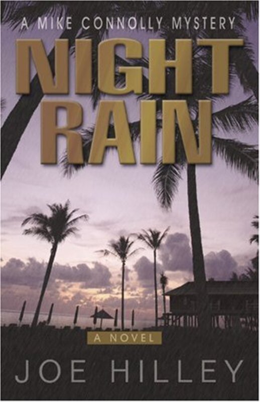 Book cover for "Night Rain" by Joe Hilley