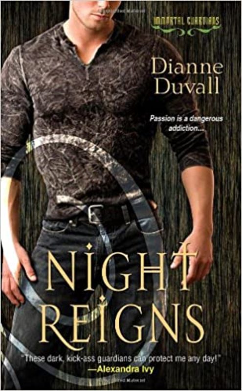 Book cover for "Night Reigns" by Dianne Duvall