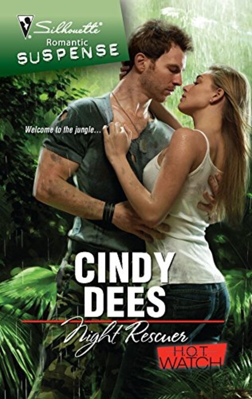 Book cover for "Night Rescuer" by Cindy Dees