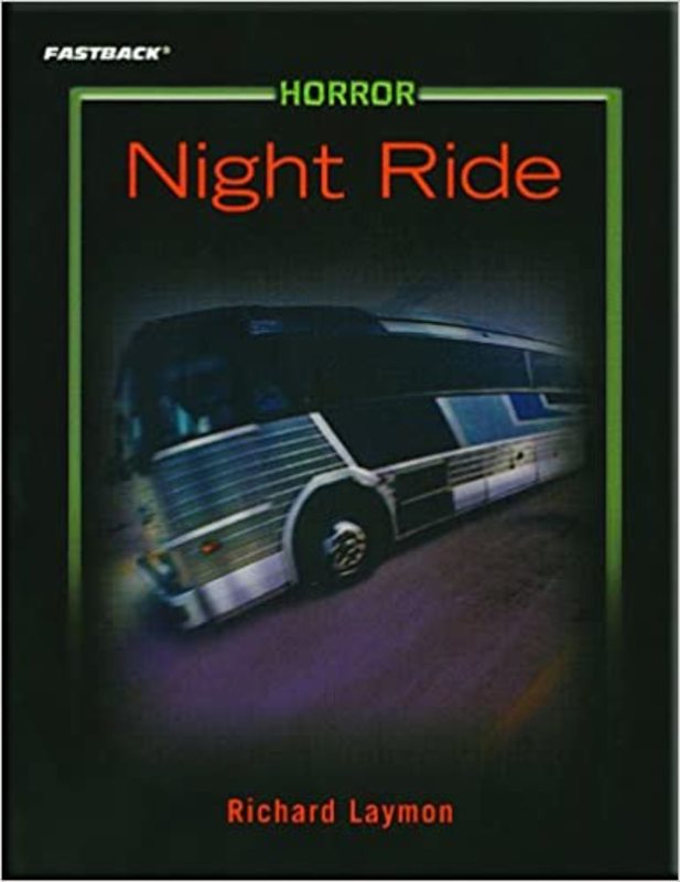 Book cover for "Night Ride" by Richard Laymon