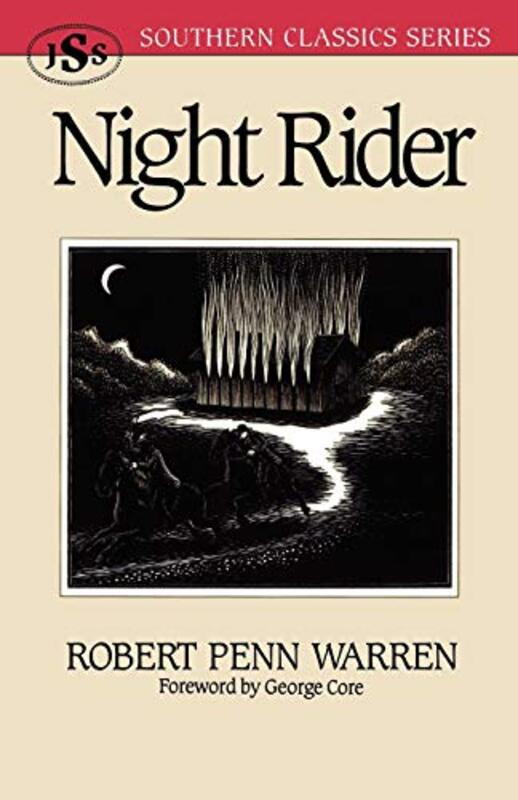 Book cover for "Night Rider" by Robert Penn Warren
