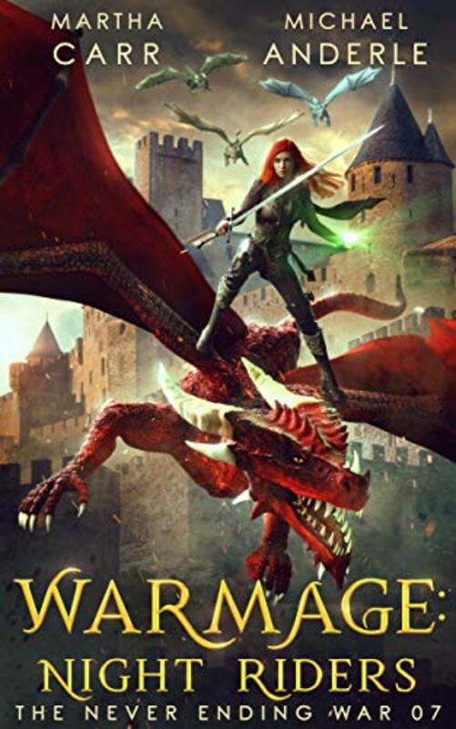 Book cover for "Night Riders" by Michael Anderle