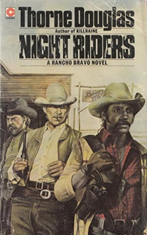 Book cover for "Night Riders" by Ben Haas