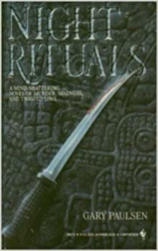 Book cover for "Night Rituals" by Gary Paulsen