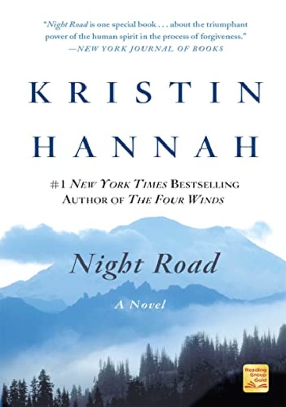 Book cover for "Night Road" by Kristin Hannah