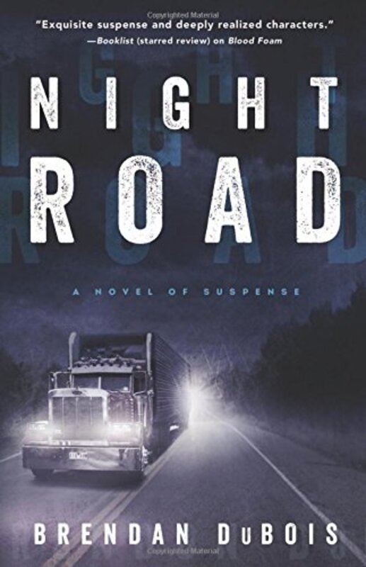 Book cover for "Night Road" by Brendan Dubois
