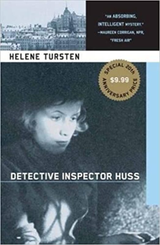 Book cover for "Night Rounds" by Helene Tursten