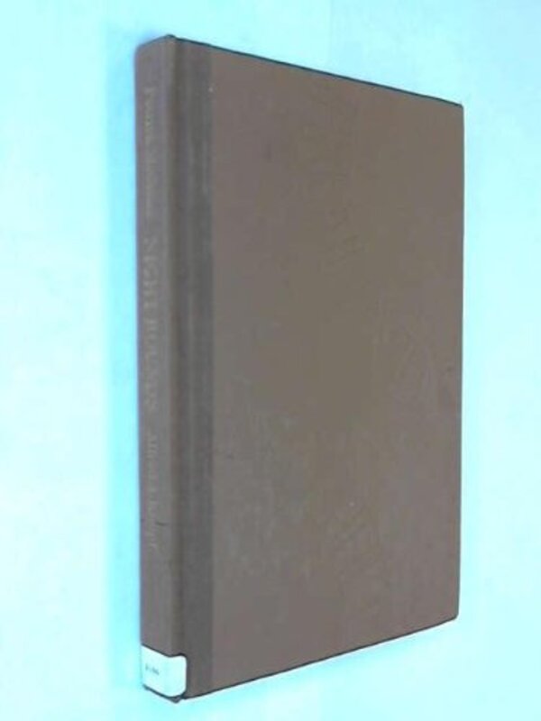 Book cover for "Night Rounds" by Patrick Modiano