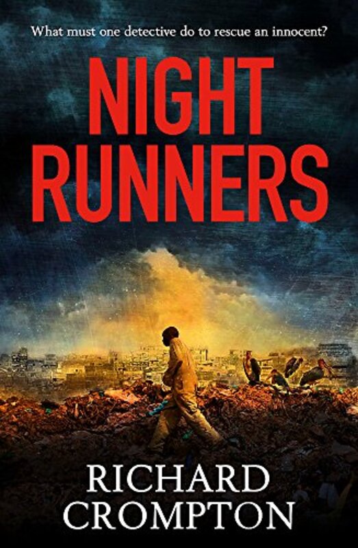 Book cover for "Night Runners" by Richard Crompton