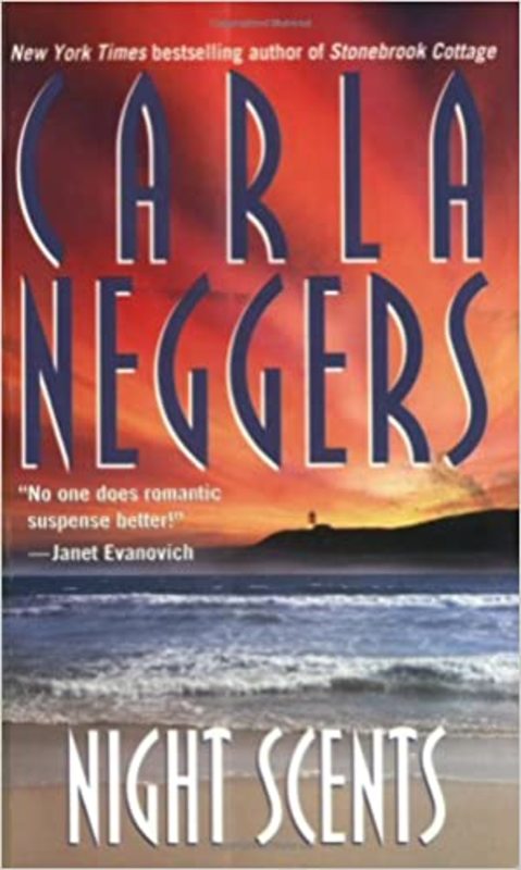 Book cover for "Night Scents" by Carla Neggers
