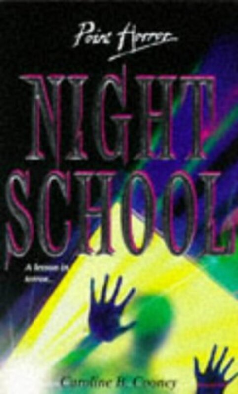 Book cover for "Night School" by Caroline B Cooney