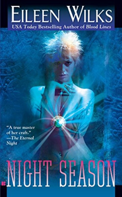 Book cover for "Night Season" by Eileen Wilks