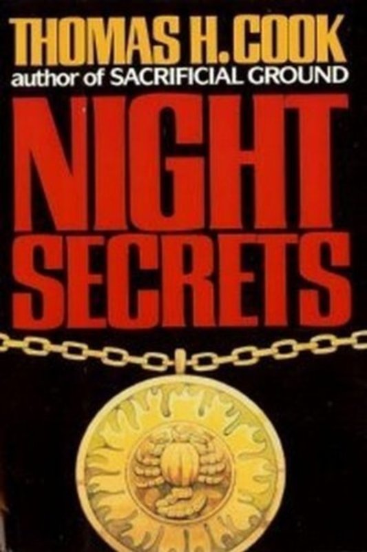 Book cover for "Night Secrets" by Thomas H Cook