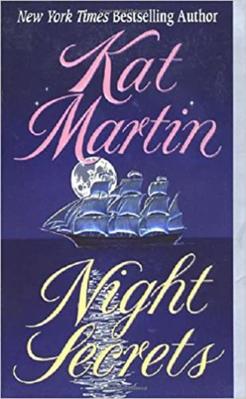 Book cover for "Night Secrets" by Kat Martin