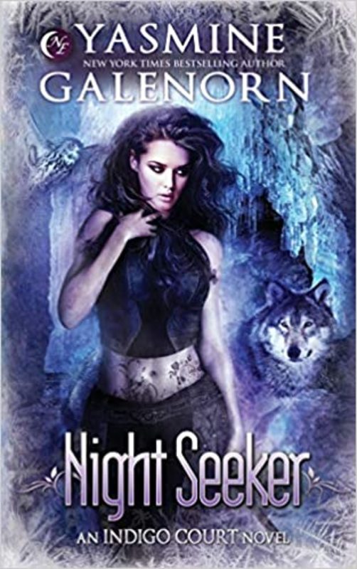 Book cover for "Night Seeker" by Yasmine Galenorn