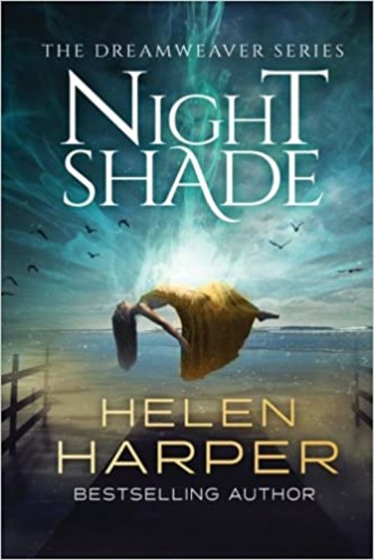Book cover for "Night Shade" by Helen Harper