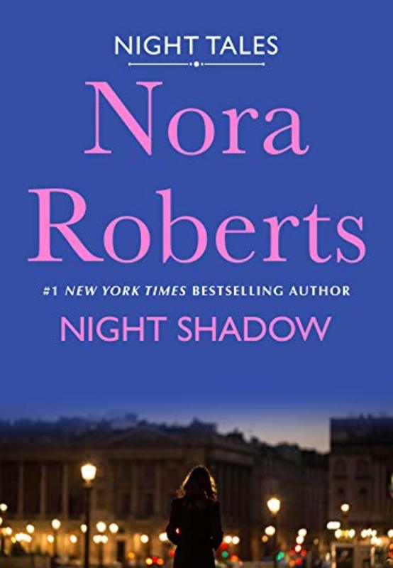 Book cover for "Night Shadow" by Nora Roberts