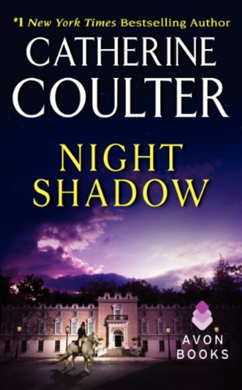 Book cover for "Night Shadow" by Catherine Coulter