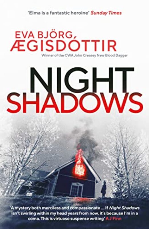 Eva Björg Ægisdóttir book cover