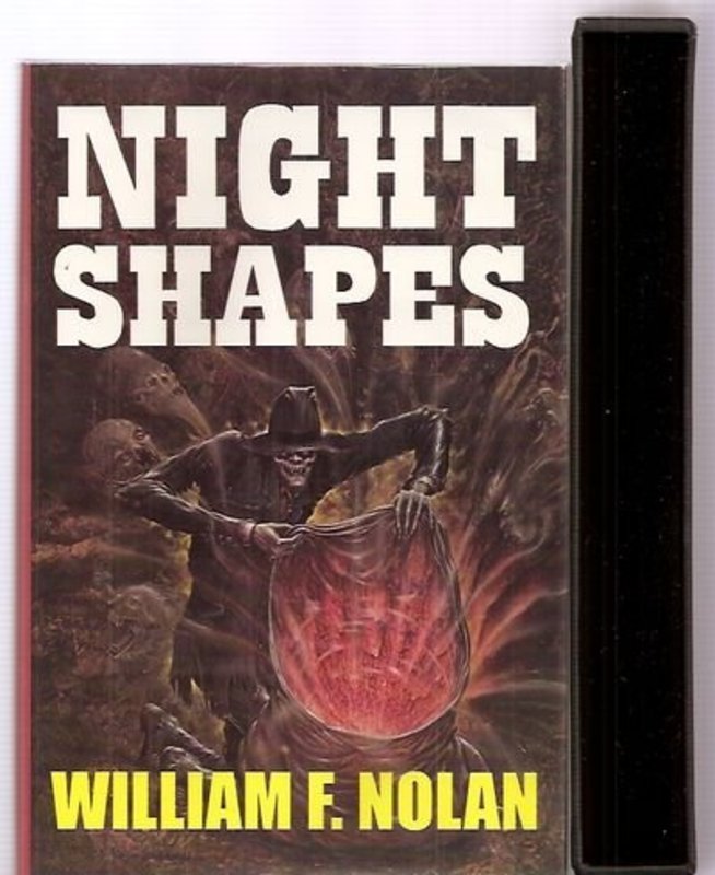 Book cover for "Night Shapes" by William Nolan