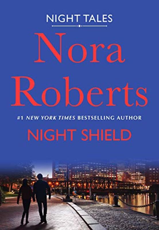 Book cover for "Night Shield" by Nora Roberts