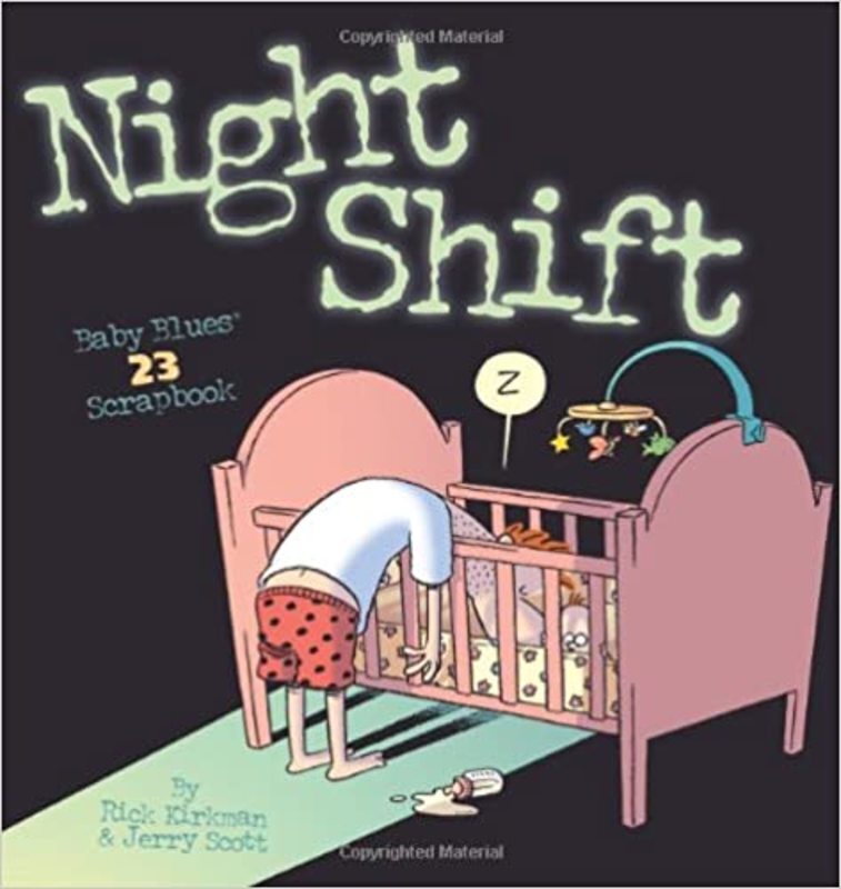 Book cover for "Night Shift" by Rick Kirkman