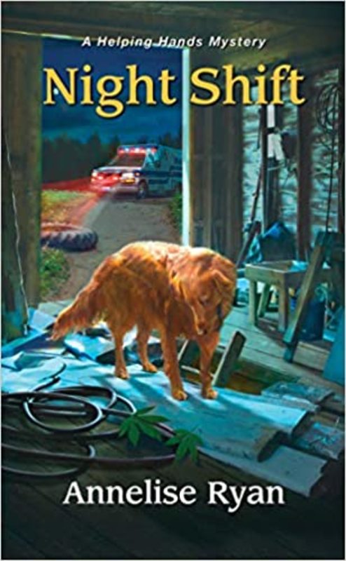 Book cover for "Night Shift" by Beth Amos