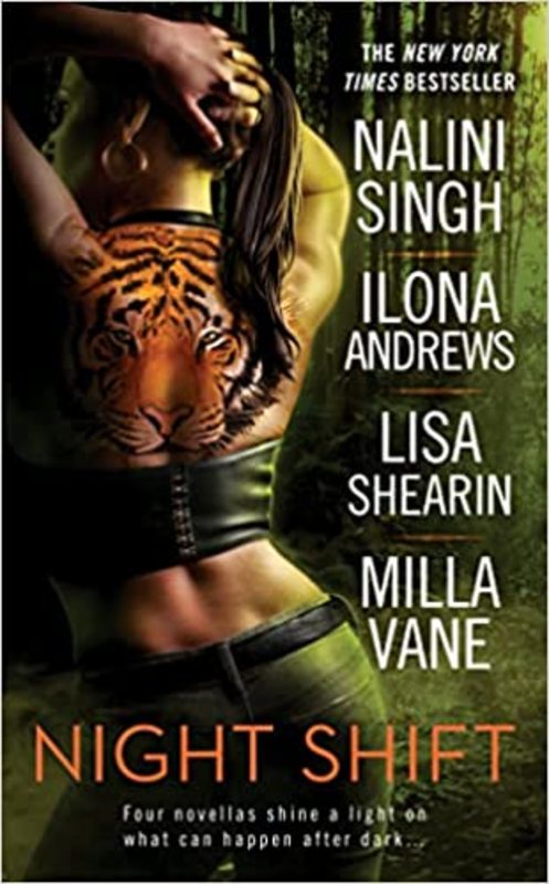 Book cover for "Night Shift" by Nalini Singh