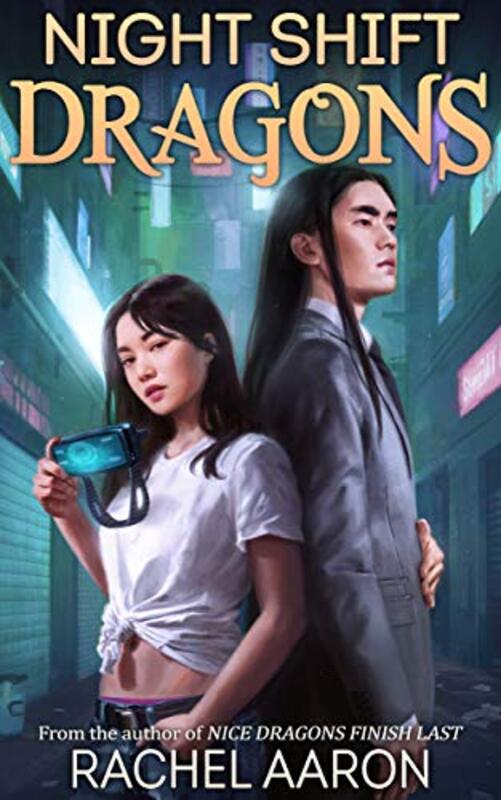 Rachel Aaron book cover