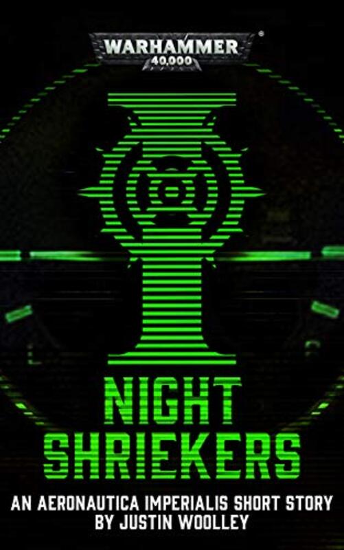 Book cover for "Night Shriekers" by Peter McLean