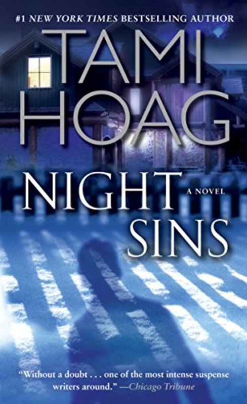 Book cover for "Night Sins" by Tami Hoag