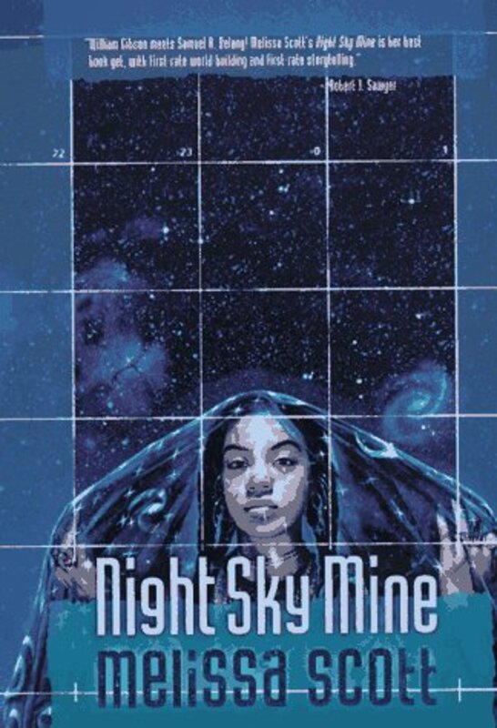 Book cover for "Night Sky Mine" by Melissa Scott