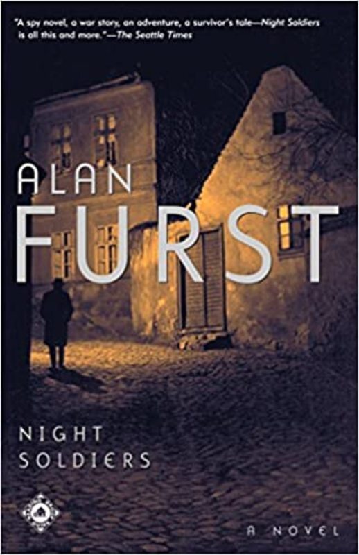 Book cover for "Night Soldiers" by Alan Furst